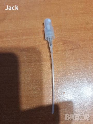 СТЪКЛЕНИ, СОДЕНИ, КРЪГЛИ СПРЕЙ ШИШЕНЦА ЗА ПАРФЮМИ ТИП: ПИСАЛКА, КАЛЕМ 10 ml. С КАПАЧЕ. , снимка 5 - Унисекс парфюми - 51414325