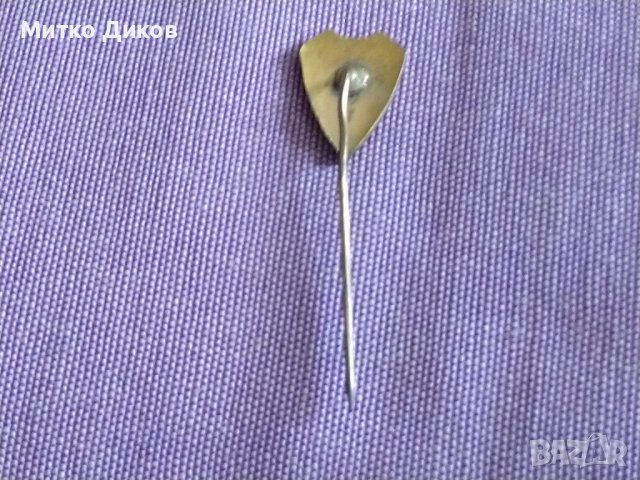 Футболна значка на Турция винтидж емайл, снимка 4 - Футбол - 38773855