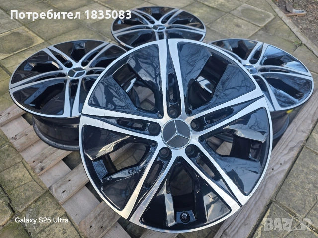 Лети джанти 17ки 5х112 Mercedes