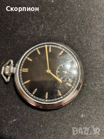 Швейцарски джобен часовник - RW METAL HROME- 17 RUBIS, снимка 9 - Джобни - 49418171