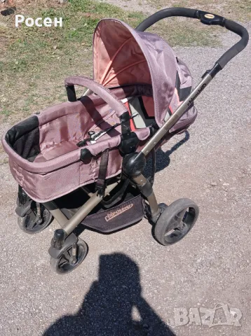 Продавам комбинирана детска количка Chipolino Чиполино Lumina, снимка 8 - Детски колички - 50012574