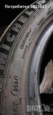 4 гуми Мишелин ДОТ 24 Размер 225 50 17, снимка 8 - Гуми и джанти - 52699274