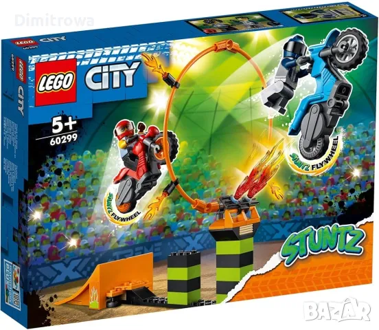 Намалена цена 30.00лв LEGO City Stunt 60299 - Каскадьорско състезание