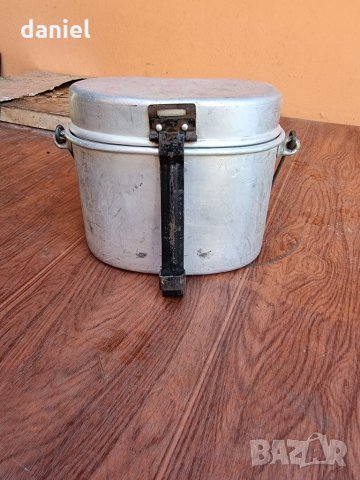 Военни старо българско войнишко канче - бъбрек, снимка 6 - Оборудване и аксесоари за оръжия - 34246633