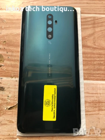 Задно стъкло капак Oppo Reno 2 Z зелено