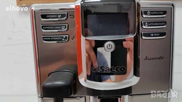 Кафеавтомат Saeco Incanto HD 8917, снимка 2 - Кафемашини - 29127185