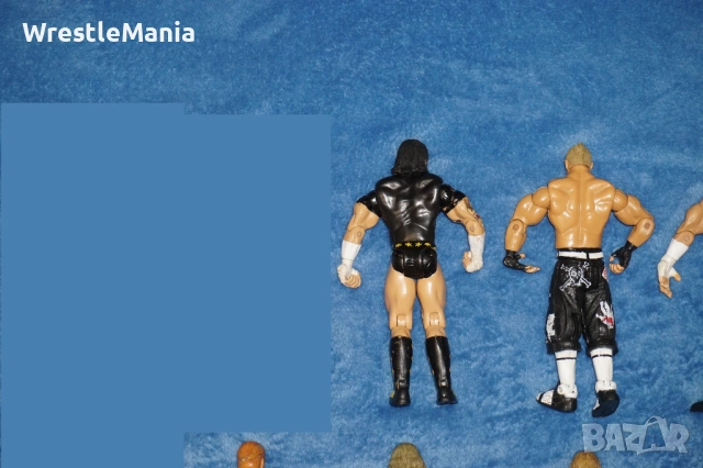 20 Кеч Фигури със забележки Bobby Fish Elite/Undertaker/Rey Mysterio/Lana/The Miz, снимка 12 - Колекции - 51856287