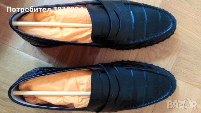 Мокасини Tod's, кожа, черни, 38,5, снимка 4 - Други - 42058834