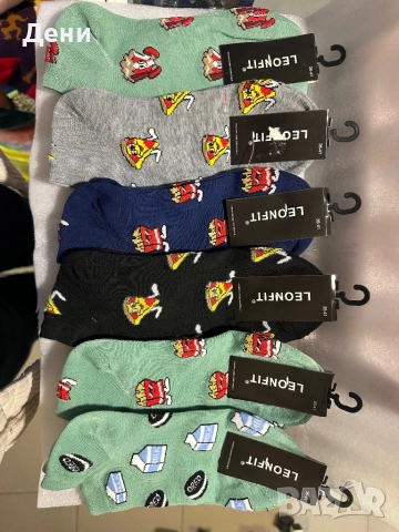 Чорапи 0.50 за чифт 36-41, снимка 2 - Дамски чорапи - 52442753