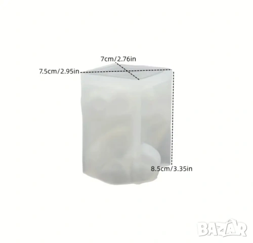 Молд мече (5), снимка 6 - Форми - 53088852