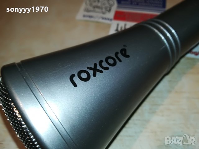 ROXCORE-КОЛОНКА/МИКРОФОН-ЗА РЕМОНТ 23Х7Х2СМ, снимка 5 - Слушалки и портативни колонки - 29243877