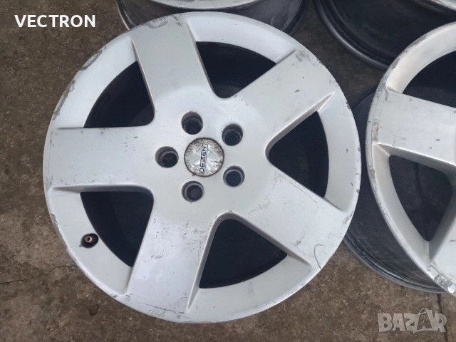 Джанти за Ауди/Audi 17, снимка 4 - Гуми и джанти - 51775955