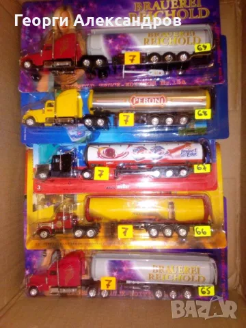 Камиончета в мащаб Н0 1/87, снимка 14 - Колекции - 48209360