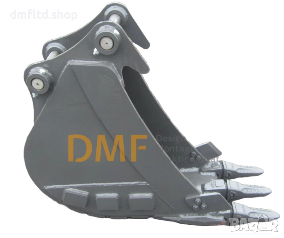 КОФА ЗА ИЗКОПИ 35см ЗА БАГЕР 8T – ЗДРАВА И НАДЕЖДНА - ТЕЖКА СЕРИЯ, снимка 5 - Индустриална техника - 52581578