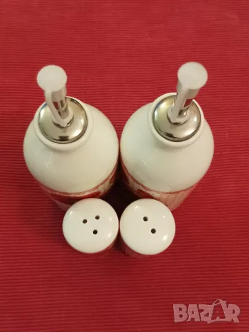 Порцеланов комплект, оливарник, Сервиз, HD Германия. , снимка 7 - Сервизи - 48235346