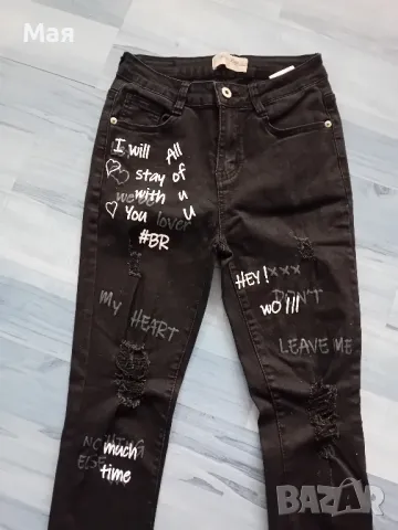 Дамски дънки"Denim", снимка 4 - Дънки - 47395103