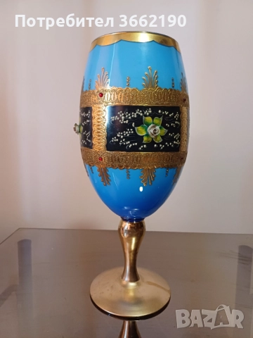 Огромна ваза Мурано