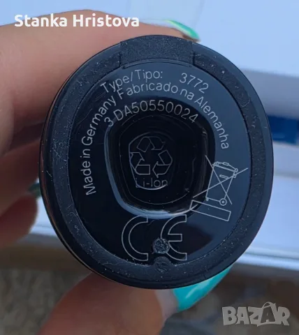 Електрическа четка за зъби Oral B., снимка 6 - Други - 55824522
