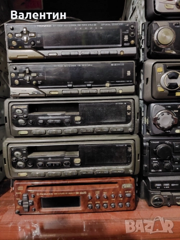 Pioneer Sony Kenwood Clarion Jvc, снимка 6 - Радиокасетофони, транзистори - 52811202