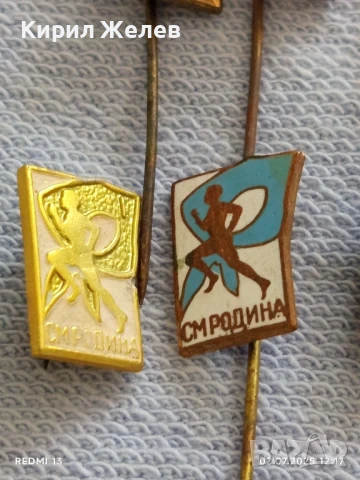 Лот значки 15 броя стари редки СМ РОДИНА за КОЛЕКЦИЯ ДЕКОРАЦИЯ 15097, снимка 4 - Колекции - 50874754