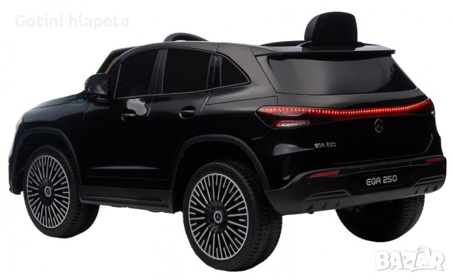 Акумулаторен джип Mercedes EQA 250 12V батерия, снимка 10 - Детски велосипеди, триколки и коли - 42535598