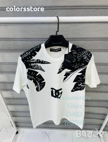 Мъжка тениска D&G код IM56H