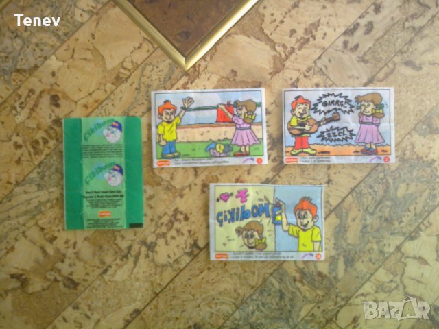 Картинки от дъвки Cikibom- Mertsan + обвивка