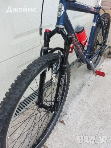 Планински алуминиев велосипед EXOTIC , снимка 9 - Велосипеди - 51054036