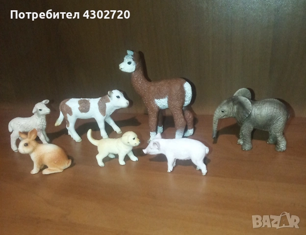 Schleich животни за колекция 7 бр., снимка 18 - Колекции - 53131129