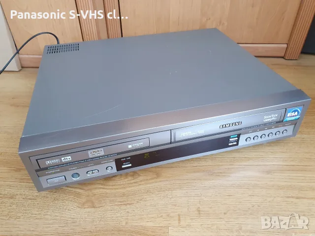 SAMSUNG SV-DVD1E player VHS recorder HI-FI stereo, 6 HEAD, снимка 6 - Плейъри, домашно кино, прожектори - 55771506