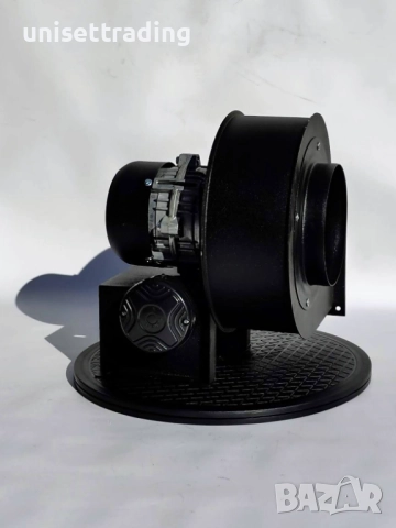 Центробежен вентилатор ф160, едри лопатки, снимка 9 - Други машини и части - 52403602