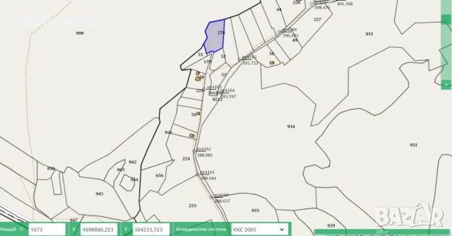 Продавам два парцела (земеделска земя) по 1154 м2, на 5 км от Стара Загора, снимка 3 - Земеделска земя - 54070297