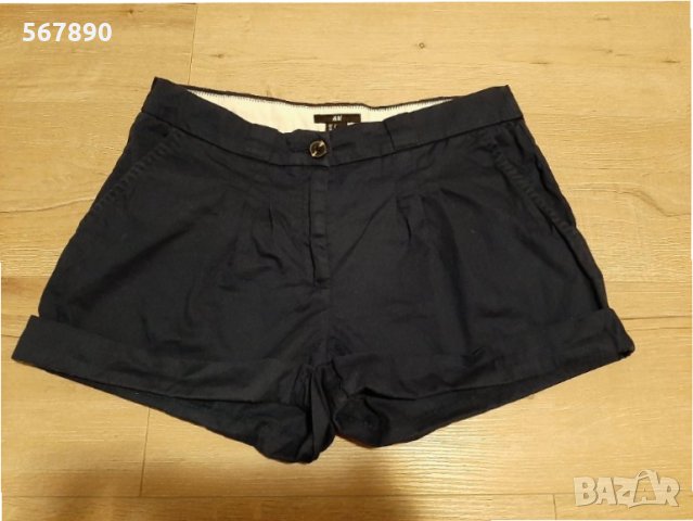 Къси панталонки H&M, снимка 1 - Къси панталони и бермуди - 30199312