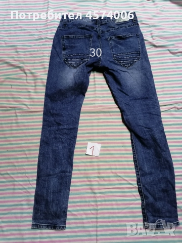 мъжки дънки размери 28-29-30, снимка 6 - Дънки - 51471472