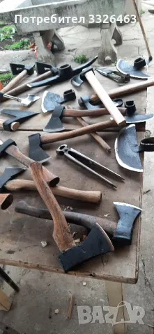сечива ръчно ковани закалено с дръшки, снимка 9 - Други инструменти - 49699192