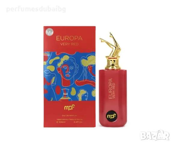 My Perfumes Europa Very Red EDP 100мл