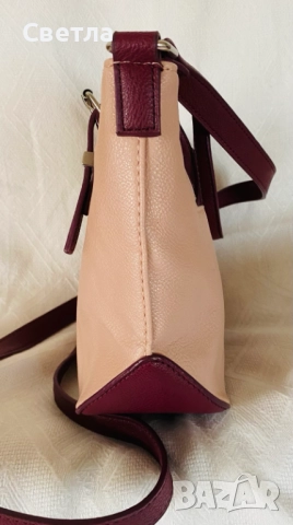 Нова  стилна чанта NINEWEST, оригинална марката,  2 къси и дълга дръжка. 37 лв, снимка 5 - Чанти - 52433430