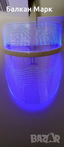 LED LIGHT THERAPY – Маска за лице с 3 цвята светлина от Eclat Skin London ✨, снимка 5 - Други - 52495028
