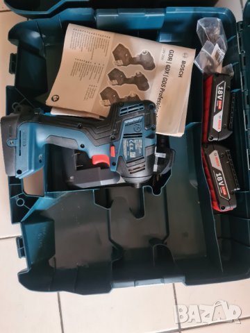 Импакт Bosch 18v, снимка 2 - Винтоверти - 42600938