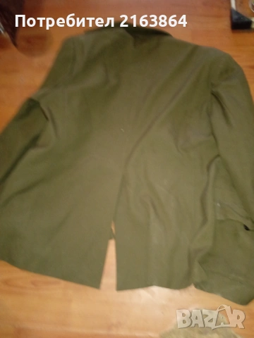 Парадна, офицерска куртка, снимка 4 - Антикварни и старинни предмети - 53974041