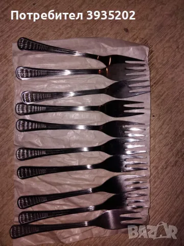 Ретро малки вилици (НОВИ), снимка 1