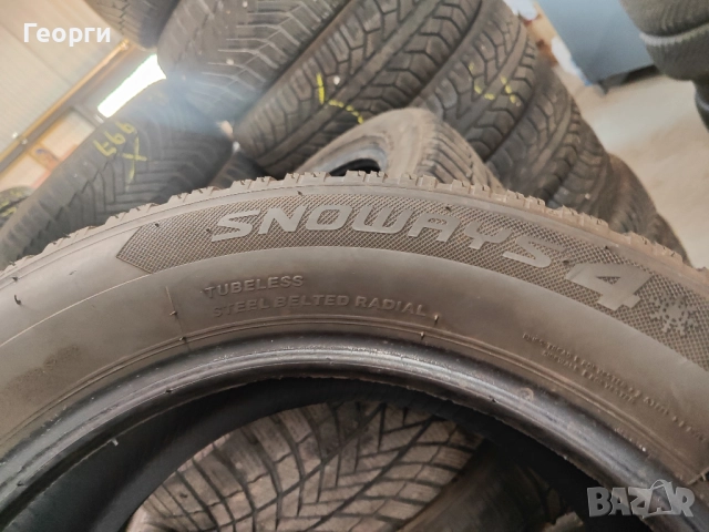 4бр. зимни гуми 205/60/16 Lassa, снимка 3 - Гуми и джанти - 52504774