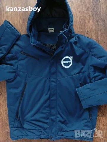 volvo trucks driver softshell jacket - ДЕБЕЛО мъжко софтшел яке НОВО БЕЗ ЕТИКЕТИ 2ХЛ, снимка 8 - Якета - 56260561