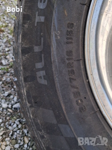 Dodge Ram Гуми с джанти 265/75/R16, снимка 7 - Гуми и джанти - 45707547