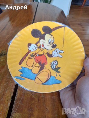 Стари чинии за еднократна употреба #4, снимка 2 - Други ценни предмети - 36669852