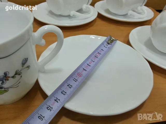 френски аркопал чаши за чай кафе , снимка 6 - Антикварни и старинни предмети - 49329607