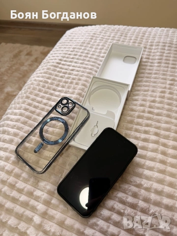  Apple iPhone 15 128GB в черен цвят. Батерията е на 91%., снимка 3 - Apple iPhone - 54250086