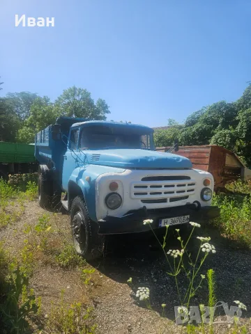 Зил 555 самосвал 