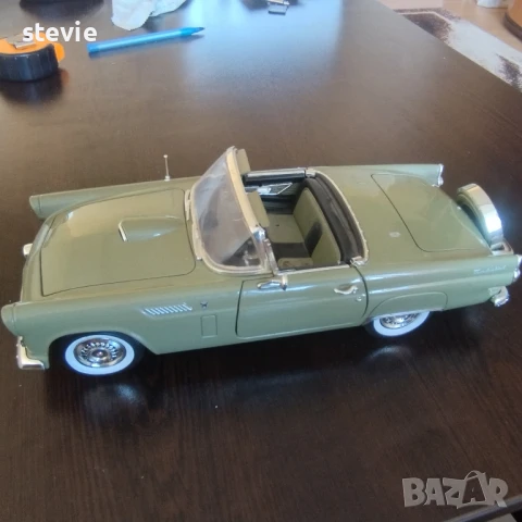 Motor Max 1:18 Ford Thunderdburd, снимка 8 - Коли, камиони, мотори, писти - 50758694