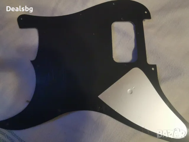 Хъмбъкър пикгард за strat, squier H, снимка 2 - Китари - 48995863